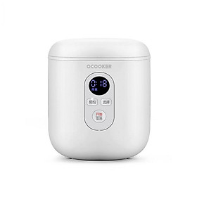 Nồi cơm điện mini Xiaomi Ocooker, Nồi sơn tĩnh điện PFA thông minh 1.2L, Học sinh nấu ăn tại nhà