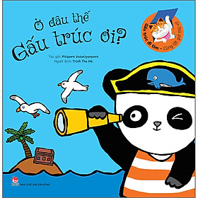 Sách Gấu Trúc Đi Tìm: Ở Đâu Thế Gấu Trúc Ơi?
