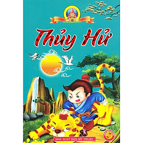 Sách - Thủy hử ( Truyện Tranh , Bìa Mềm )