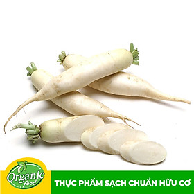 Củ cải trắng hữu cơ Organicfood - 350g