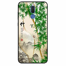 Ốp lưng in cho Huawei Nova 2i Tranh Làng Tre