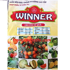 Phân bón chuyên củ quả Winner