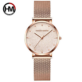 Đồng Hồ Thạch Anh Nữ Hannah Martin.full hộp HM-MS36