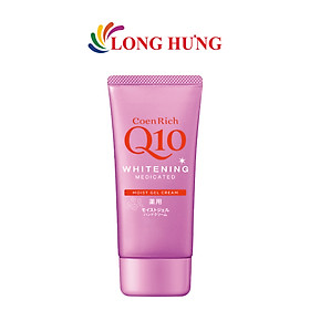 Gel dưỡng trắng da tay CoenRich Q10 Whitening Moist Gel Cream (80g) - Hàng chính hãng