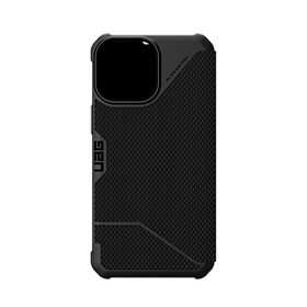 Ốp Lưng UAG iPhone 13 series Metropolis Series - Kevlar Black - iPhone 13 Pro Max - Hàng Chính Hãng