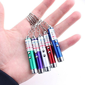 Mua Đèn Pin Lazer Móc Khóa 3 Trong 1