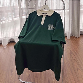 Áo Thun Polo Why Not Unisex Nam Nữ Hình Ép Nhựa