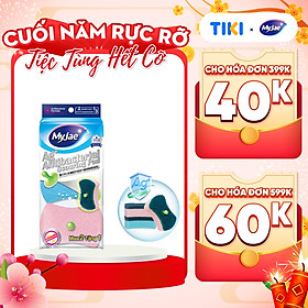 Miếng Bọt Biển Rửa Chén Kháng Khuẩn MyJae An Toàn Bền Bỉ
