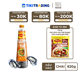 Dầu hào MAGGI chai 820g