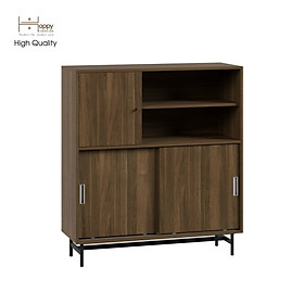 Mua  Happy Home Furniture  LUCA  Tủ lưu trữ cánh lùa - Chân sắt  108cm x 40cm x 120cm ( DxRxC)  TCL_015