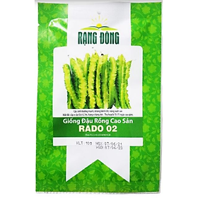 Hạt giống đậu rồng Rado 02