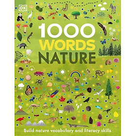 Ảnh bìa 1000 Words: Nature : Build Nature Vocabulary and Literacy Skills