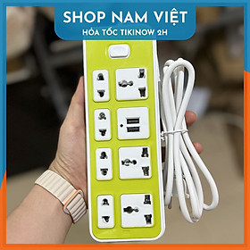 Mua Ổ Cắm Điện Nối Dài Có Cổng USB Giá Rẻ