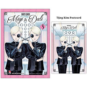 Migi & dali - tập 3 - tặng kèm postcard