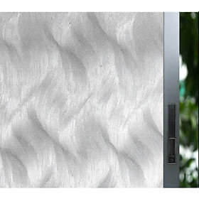 Mua 5m Decal giấy dán kính sóng nước khổ 45cm keo sẵn