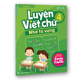 Nơi bán Luyện Viết Chữ Nhớ Từ Vựng 4 - Giá Từ -1đ