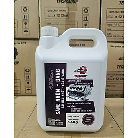 Dung dịch tẩy dầu nhớt, ố vàng, sáng nhôm Techgroup 4565 ZN – 5 Lít