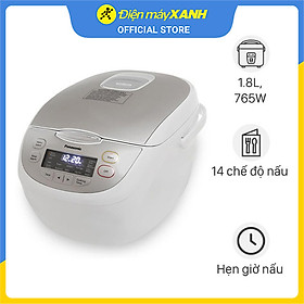 Mua Nồi cơm điện tử Panasonic 1.8 lít SR-CP188NRA - Hàng chính hãng