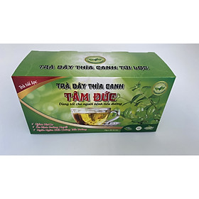 TRÀ DÂY THÌA CANH TÚI LỌC TÂM ĐỨC ( 10g x 30 túi lọc )