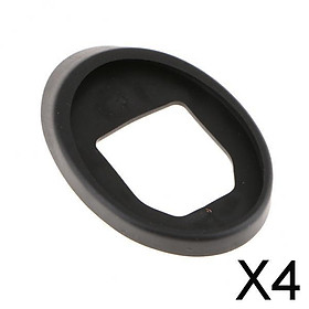 4xRoof Aerial Rubber Base Sealing Gasket for MK4