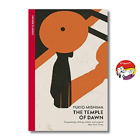 Sách - The Temple of Dawn by Yukio Mishima | Classics / Japanese Literature / Ngoại văn Nhập khẩu