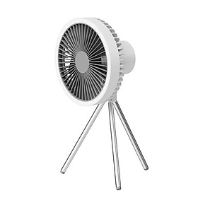 Quạt Làm Mát Xiaomi Youpin Có Thể Sạc Lại Đa Năng Tiện Dụng Hàng nhập khẩu