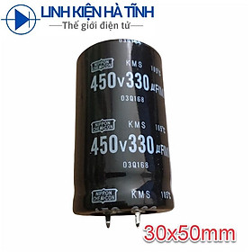 Mua Tụ hóa 330uf 450v 330uf450v tụ 450v 330uf (30x50mm)