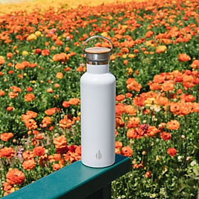 Mua BÌNH GIỮ NHIỆT MÀU TRẮNG-750ML