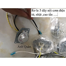Mua Rơ le nồi cơm điện - Relay nồi cơm điện 5 dây