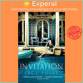 Hình ảnh Sách - The Invitation : Escape with This Epic, Page-Turning Summer Holiday Read by Lucy Foley (UK edition, paperback)