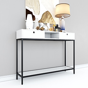Mua Bàn console  bàn trang trí 2 tầng có ngăn kéo Juno sofa CSTCT011 120x30x89 cm