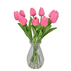 Hoa Tulip - Hoa giả cao cấp,  Hoa decor, trang trí nhà cửa