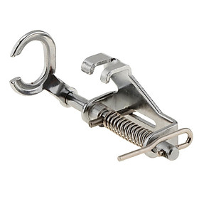 Metal Darning/Free Motion Domestic Sewing Machine Presser Foot Fit Low Shank