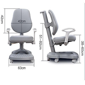 Mua (HÀNG SẴN) Ghế Chống gù chống cận Babunou chính hãng  đầy đủ giấy tờ nhập khẩu CO-CQ (Tặng bọc ghế và đai chống gù)