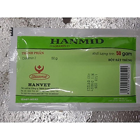 Xả thanh lý ha nam id s át trù ng 50 g