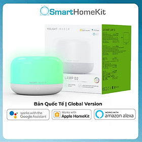 Mua Đèn ngủ thông minh Yeelight LED Bedside Lamp D2 WRGB - Tương thích Apple HomeKit  Google Home