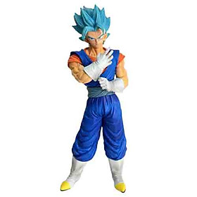 Mô hình Dragon Ball Vegito tóc xanh, hàng siêu chất cao 32cm
