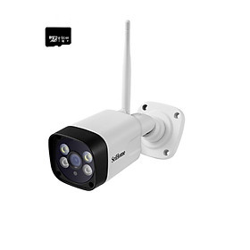 Mua Camera IP Ngoài trời chống nước 3Mpx Srihome SH035 - Wifi khỏe - Hàng chính hãng