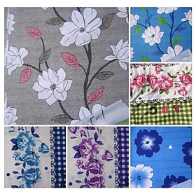 Áo Bọc Nệm 2 Mặt Dây Kéo Thun Lạnh Việt Nam Đủ Size 3-20cm NHIỀU MẪU
