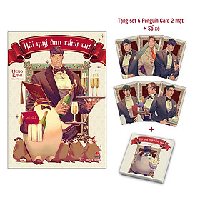 Hội Quý Ông Cánh Cụt [Tặng Kèm Set 6 Penguin Card + Sổ Xé]