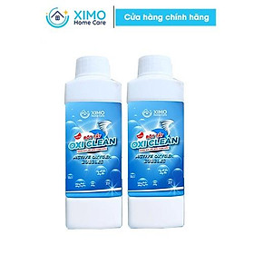 Mua Combo 2 chai bột tẩy vết bẩn đa năng Oxi Clean Ximo Home đánh bay các loại vết ố bẩn cứng đầu
