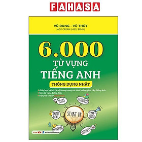 Sách - 6000 Từ Vựng Tiếng Anh Thông Dụng Nhất