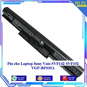 Pin cho Laptop Sony Vaio SVF142 SVF152 VGP-BPS35A - Hàng Nhập Khẩu 