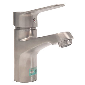 Mua Vòi Lavabo nóng lạnh Inox SUS 304 Chrome Eurolife EL-1502