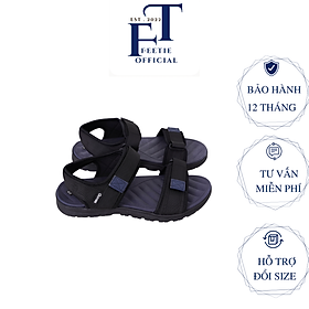 Sandal Unisex Quai Ngang Guvas Thời Trang Mang Đi Học ,Đi Chơi
