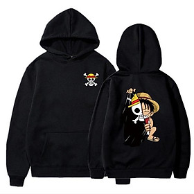 Áo Hoodie Đen Trắng Nam Nữ MŨ RƠM 2 cool , Vải Nỉ Ngoại Dầy Dặn