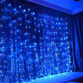 Đèn LED Rèm Treo Ngoài Trời Chống Thấm Nước - Nhiều Kích Cỡ