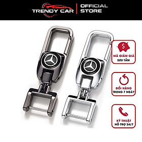 Móc chìa khóa xoay xe oto 360 - Móc xoay các mẫu có gắn logo hãng Huyndai,Kia, Honda, Mec, Mazda, Toyota, Lexus, BMW - Lambogini