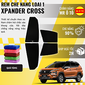 Rèm Che Nắng Xe Mitsubishi Xpander Cross Loại 1 Mr Ô TÔ Bảo Hành 24 tháng Cam Kết Chuẩn Khít Theo Xe