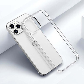 Ốp lưng dẻo trong suốt dành cho iPhone 11/ 12 Pro Max/ 13 Pro/ 13 Pro Max